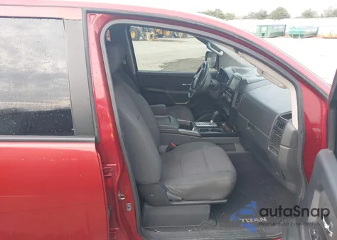 2015 Nissan Titan Sv из США, поврежденный, VIN 1N6BA0EDXFN515016